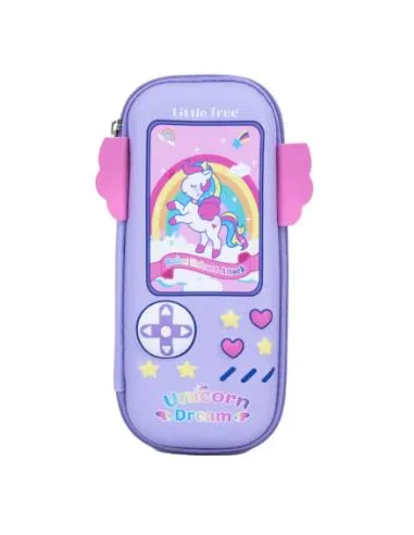 CARTUCHERA LITTLE TREE UNICORN DREAM 21X10X6CM PC803017-E