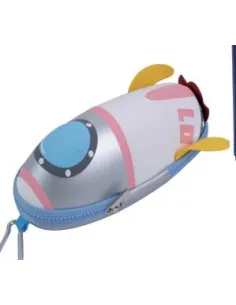 CARTUCHERA LITTLE TREE ESTUCHE COHETE PC803040-E