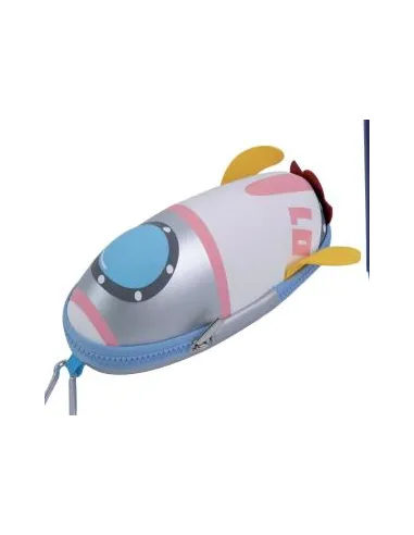 CARTUCHERA LITTLE TREE ESTUCHE COHETE PC803040-E