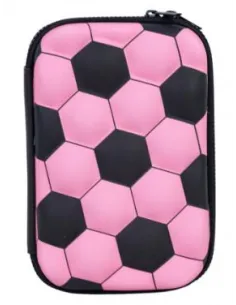 CARTUCHERA LITTLE TREE FUTBOL 23X16X7CM PC803028-E