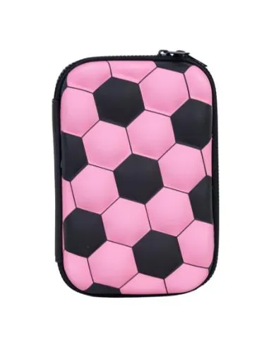 CARTUCHERA LITTLE TREE FUTBOL 23X16X7CM PC803028-E