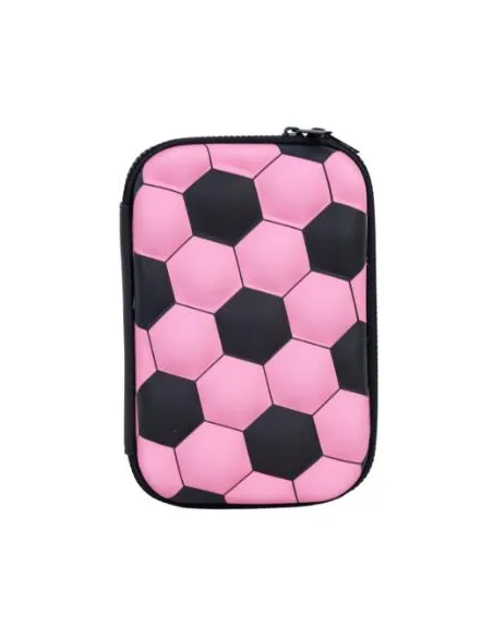 CARTUCHERA LITTLE TREE FUTBOL 23X16X7CM PC803028-E