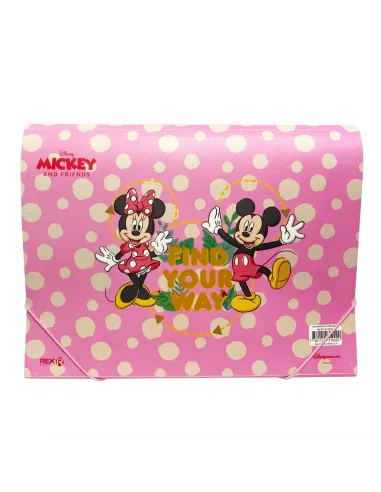 ARCHIVADOR REX ACORDEON 6C MICKEY Y FRIENDS