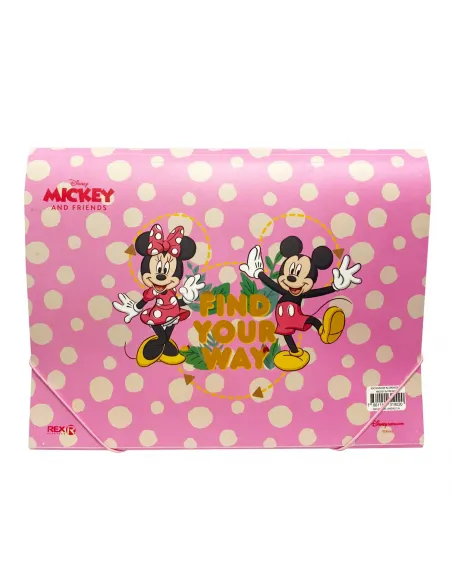 ARCHIVADOR REX ACORDEON 6C MICKEY Y FRIENDS