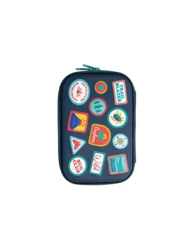 CARTUCHERA LITTLE TREE AZUL 23X16X7CM PC803043-E