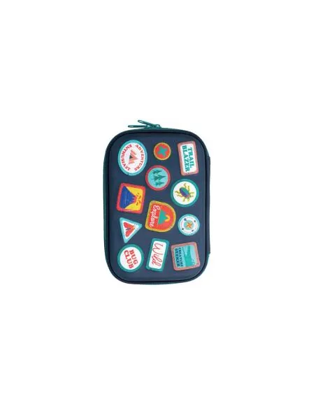 CARTUCHERA LITTLE TREE AZUL 23X16X7CM PC803043-E