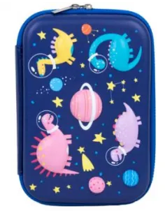 CARTUCHERA LITTLE DINOSAURIOS 23X16X7CM PC803044-E