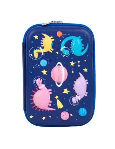 CARTUCHERA LITTLE DINOSAURIOS 23X16X7CM PC803044-E
