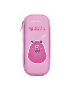 CARTUCHERA LITTLE TREE MONTER 21X10X6CM PC803049-E