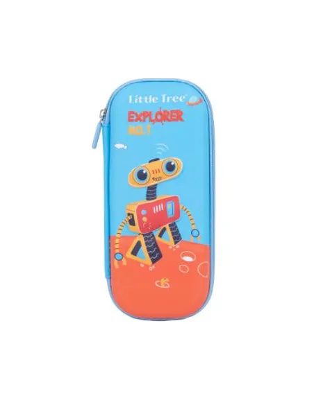 CARTUCHERA LITTLE TREE EXPLORER 21X10X6CM PC803045-E