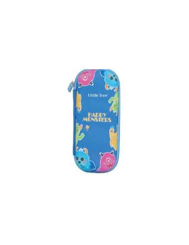 CARTUCHERA LITTLE TREE MONSTERS 21X10X6CM PC803050-E