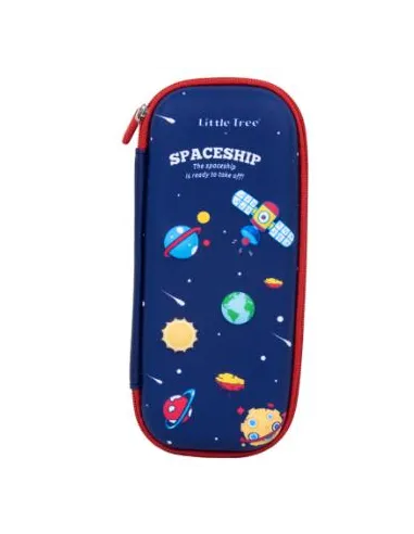 CARTUCHERA LITTLE TREE PLANETAS 21X10X6CM PC803052-E