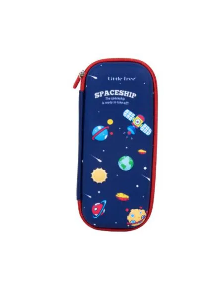 CARTUCHERA LITTLE TREE PLANETAS 21X10X6CM PC803052-E