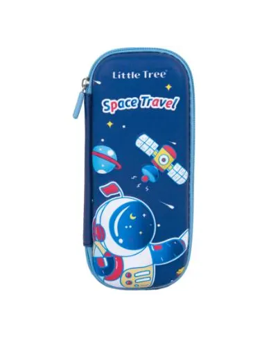 CARTUCHERA LITTLE TREE SPACE TRAVEL 21X10X6CM PC803053-E