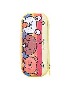 CARTUCHERA LITTLE TREE ANIMALES 21X10X6 PC803048-E