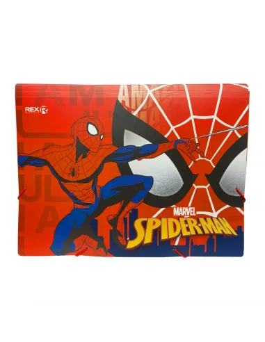 ARCHIVADOR REX ACORDEON 6C SPIDERMAN