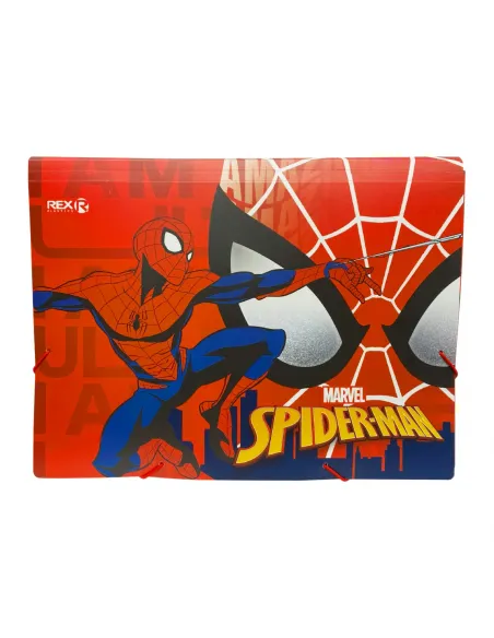 ARCHIVADOR REX ACORDEON 6C SPIDERMAN