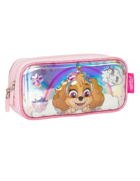 CARTUCHERA TRIPLE MOZIONI PAW PATROL ROSADA DPD174271-RS