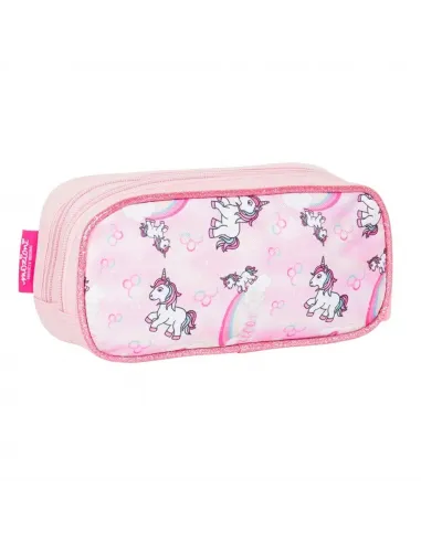 CARTUCHERA TRIPLE MOZIONI PAW PATROL ROSADA DPD174271-RS