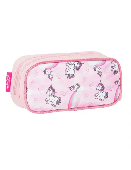 CARTUCHERA TRIPLE MOZIONI PAW PATROL ROSADA DPD174271-RS