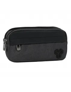 CARTUCHERA TRIPLE VASARI GRIS VPT176947-GR