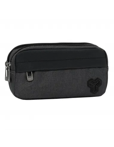 CARTUCHERA TRIPLE VASARI GRIS VPT176947-GR