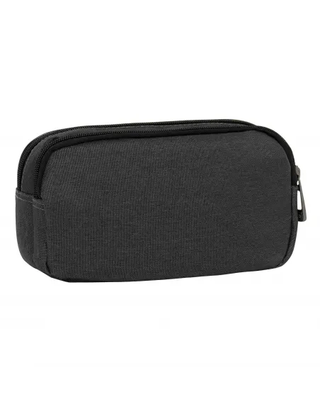 CARTUCHERA TRIPLE VASARI GRIS VPT176947-GR