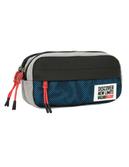 CARTUCHERA TRIPLE VASARI VPT172939-GR