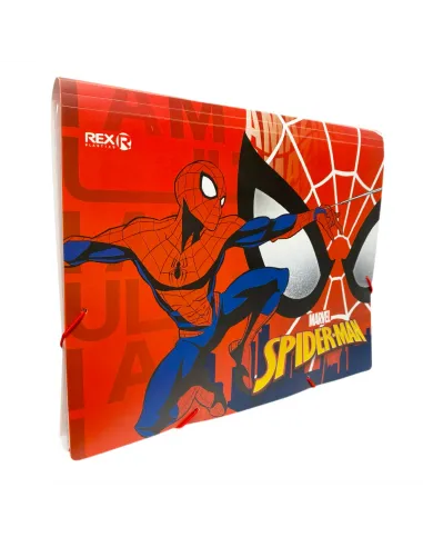 ARCHIVADOR REX ACORDEON 6C SPIDERMAN