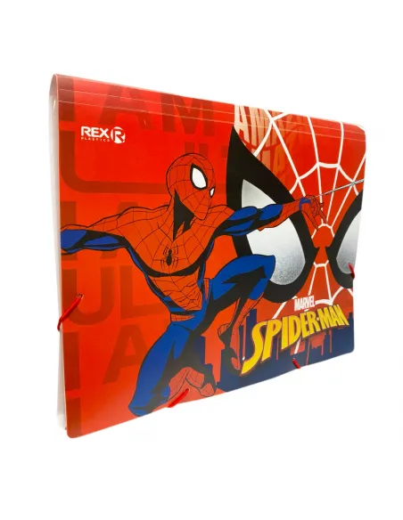 ARCHIVADOR REX ACORDEON 6C SPIDERMAN