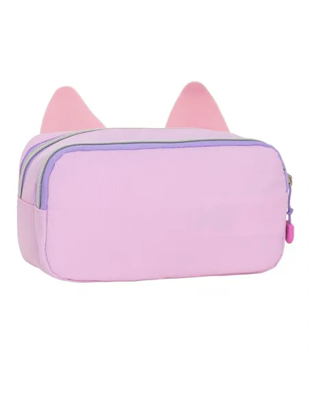 CARTUCHERA TRIPLE MOZIONI ROSADO MPT179109-RS