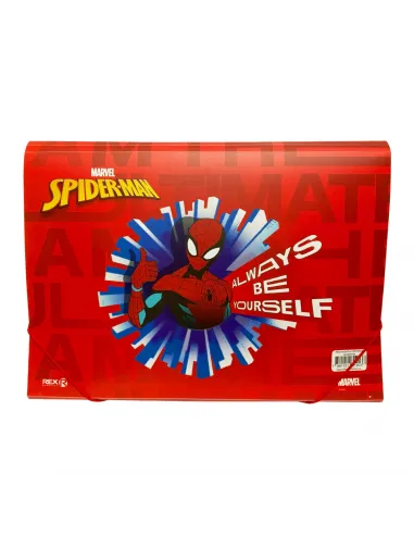 ARCHIVADOR REX ACORDEON 6C SPIDERMAN