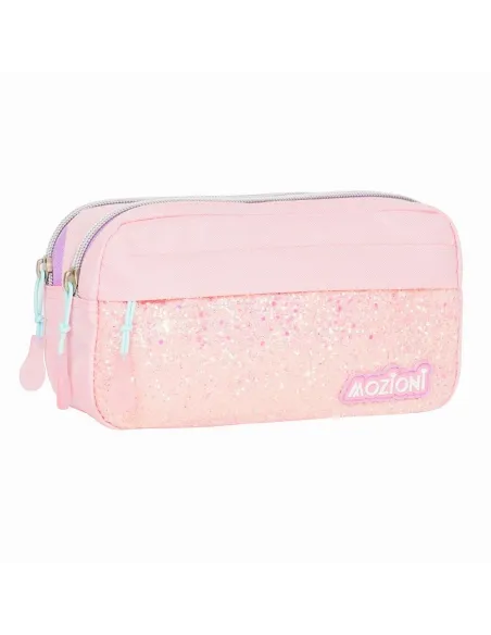 CARTUCHERA TRIPLE MOZIONI ROSADO MPT176028