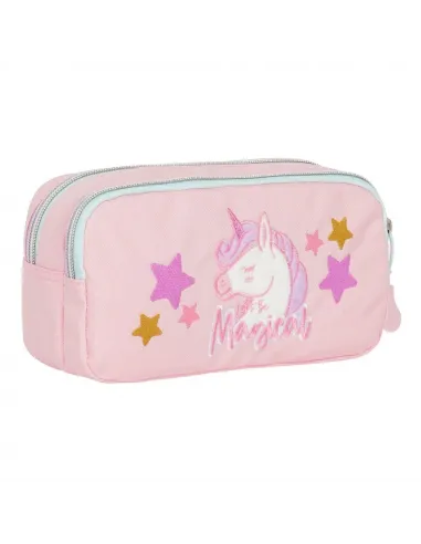 CARTUCHERA TRIPLE MOZIONI ROSADO MPT176028