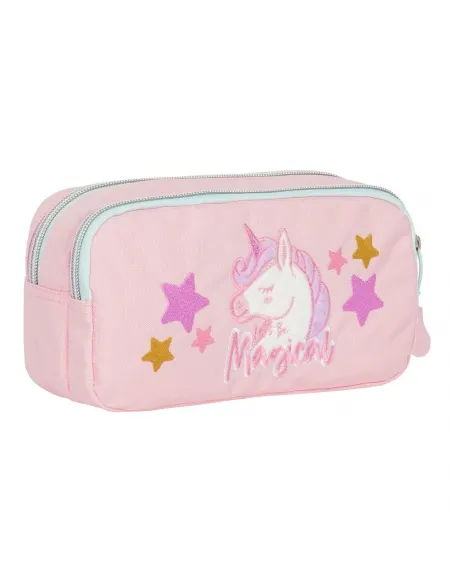 CARTUCHERA TRIPLE MOZIONI ROSADO MPT176028