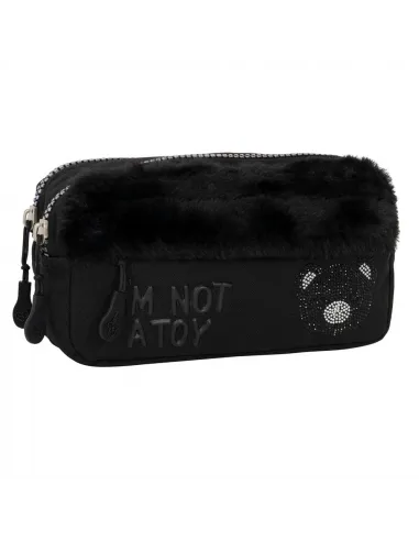 CARTUCHERA TRIPLE MOZIONI NEGRO MPT178331-NG