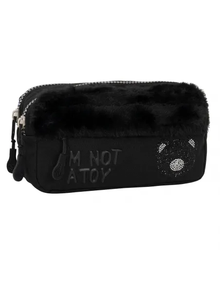 CARTUCHERA TRIPLE MOZIONI NEGRO MPT178331-NG