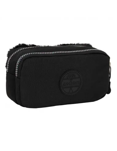 CARTUCHERA TRIPLE MOZIONI NEGRO MPT178331-NG