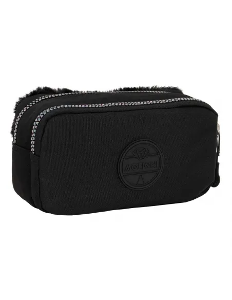 CARTUCHERA TRIPLE MOZIONI NEGRO MPT178331-NG