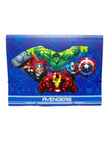 ARCHIVADOR REX ACORDEON 6C AVENGERS