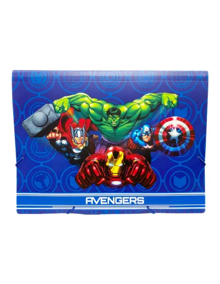 ARCHIVADOR REX ACORDEON 6C AVENGERS