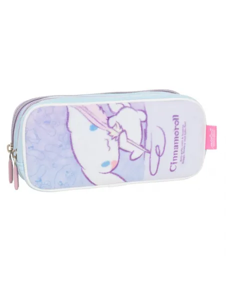 CARTUCHERA DOBLE CINNAMOROLL CELESTE DPD179588-CL