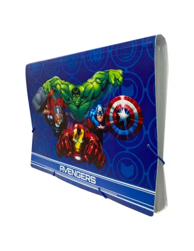 ARCHIVADOR REX ACORDEON 6C AVENGERS