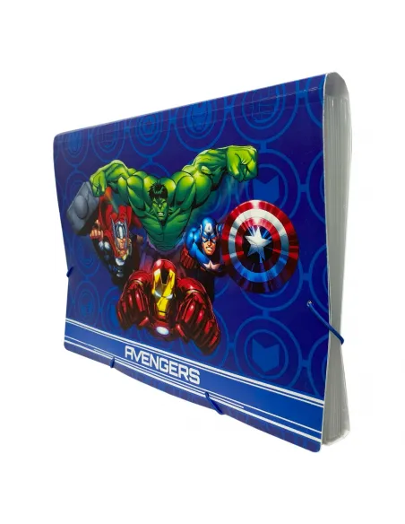 ARCHIVADOR REX ACORDEON 6C AVENGERS