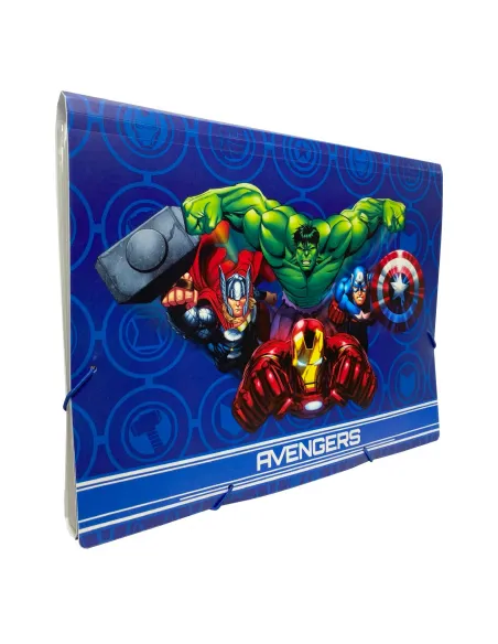 ARCHIVADOR REX ACORDEON 6C AVENGERS