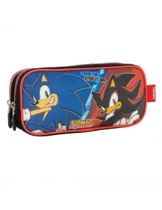 CARTUCHERA DOBLE SONIC NEGRO DPD179478-NG