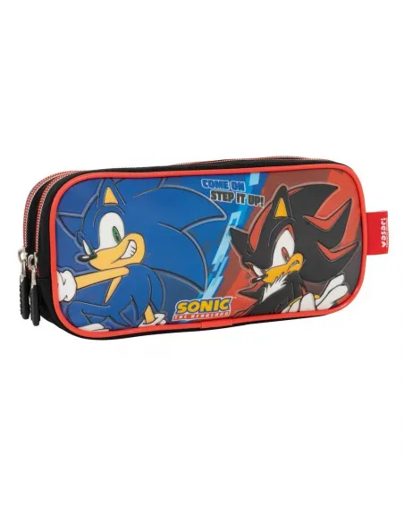 CARTUCHERA DOBLE SONIC NEGRO DPD179478-NG