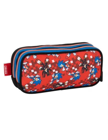 CARTUCHERA DOBLE SONIC NEGRO DPD179478-NG