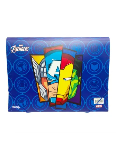 ARCHIVADOR REX ACORDEON 6C AVENGERS