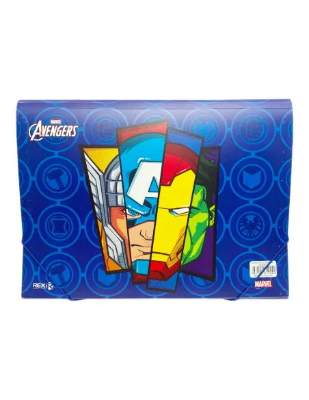 ARCHIVADOR REX ACORDEON 6C AVENGERS